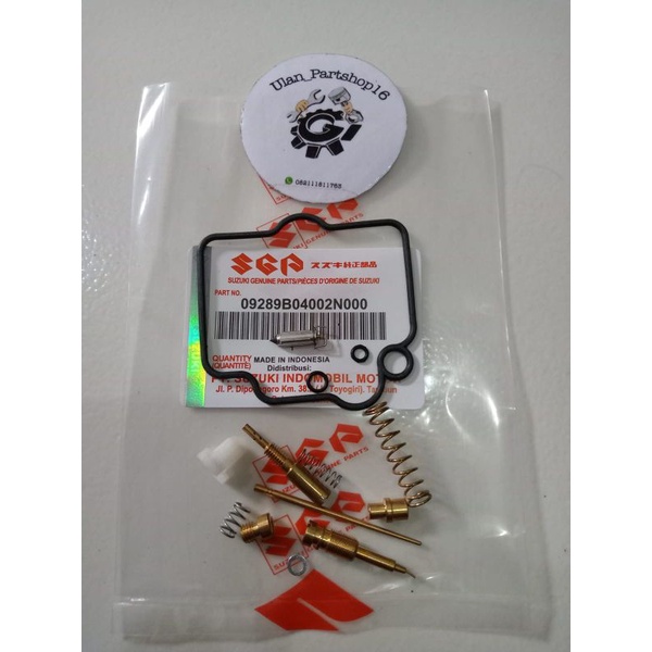 Reparkit Repairkit Repair kit Karburator Komplit Suzuki Spin Skywave Skydrive Sgp