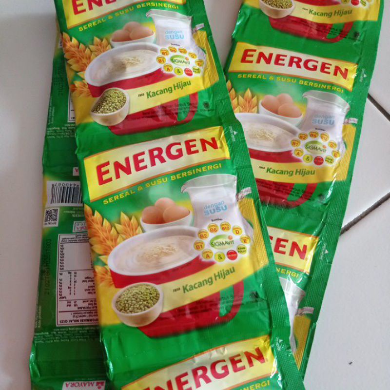 

energen kacang hijau murrah meriah