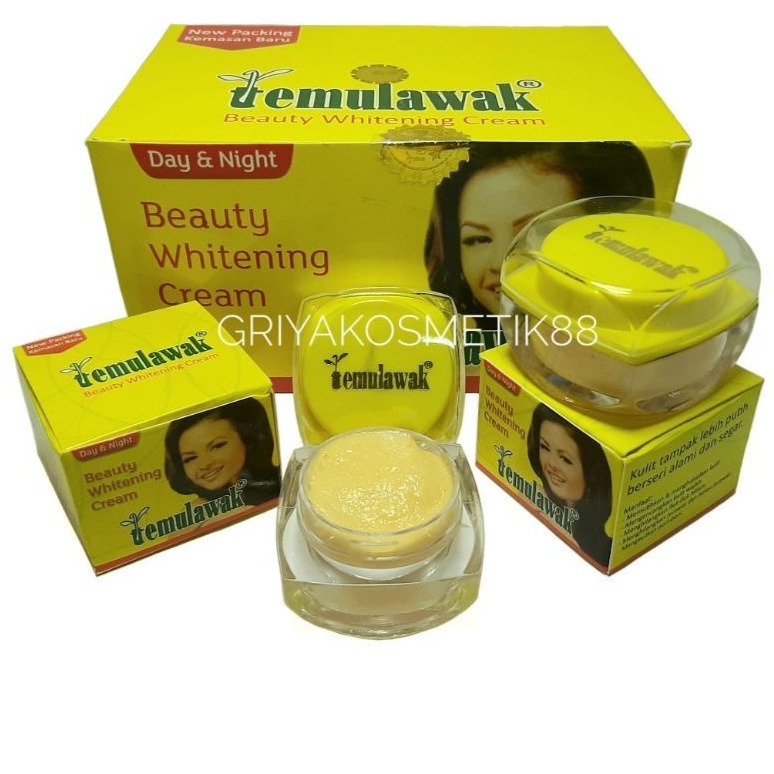 CREAM TEMULAWAK BEAUTY ORI POT KACA HARGA 1 LUSIN