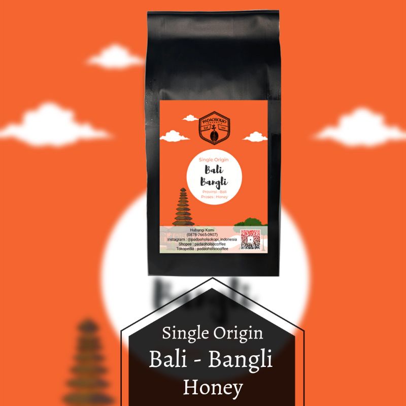 

SINGLE ORIGIN ARABIKA BALI HONEY