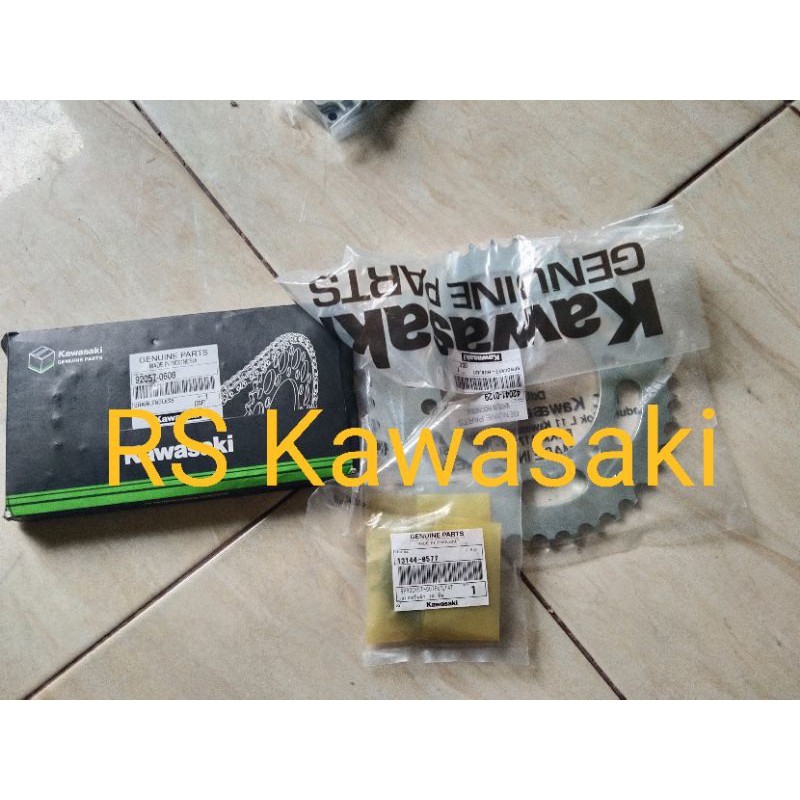 gir gear set kawasaki ninja rr mono z250 sl original