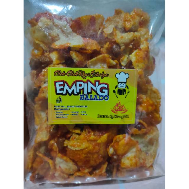 

Emping Balado Sibolga