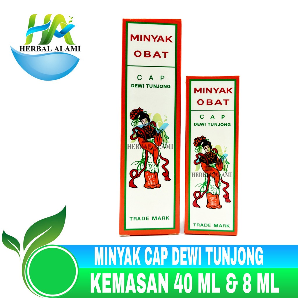 Minyak Obat Cap Dewi Tunjong Besar - Minyak Angin