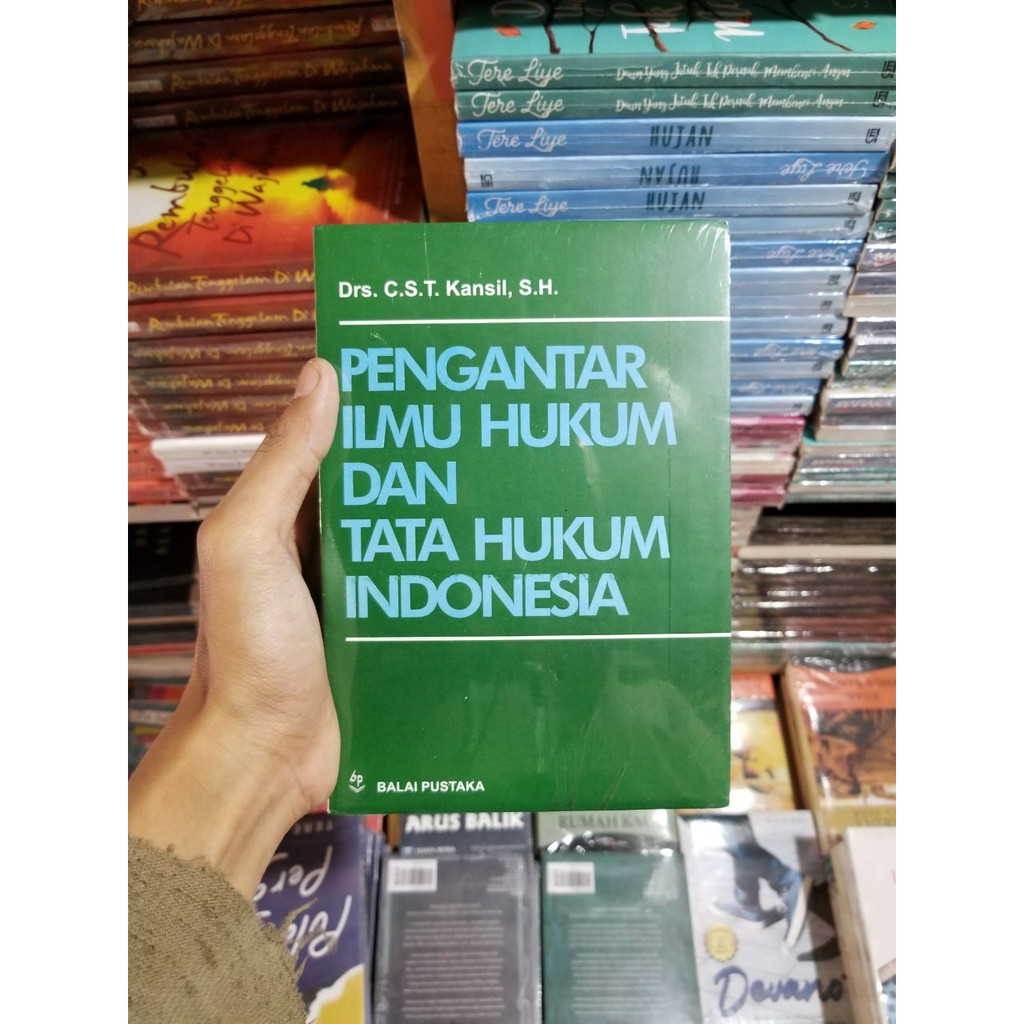 

Buku Pengantar Ilmu Hukum Dan Tata Hukum Indonesia by Kansil BP.
