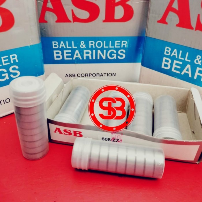 Bearing / Laker / Laher 608 ZZ ASB