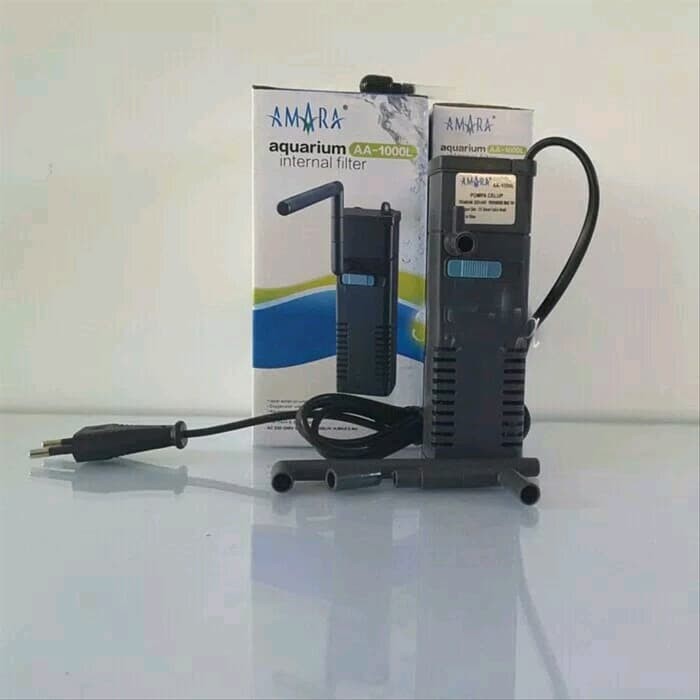 Amara AA-1000L Internal Filter Mini Aquarium Akuarium Aquascape 1000 L