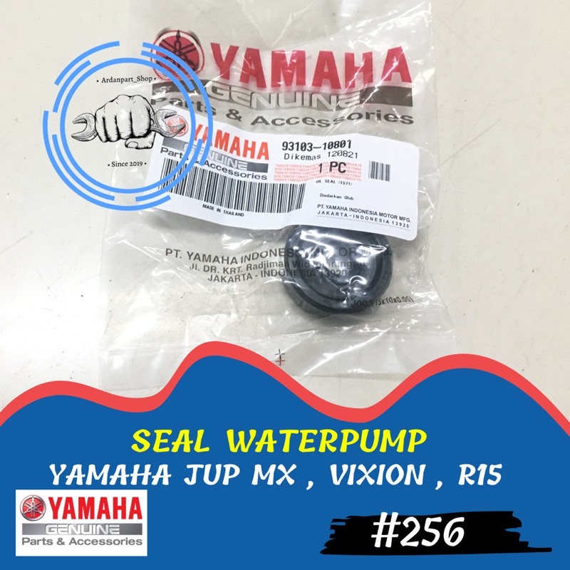 SEAL WATERPUMP , SIL WATERPUMP VIXION , R15 , MXKING , XABRE ORIGINAL YAMAHA