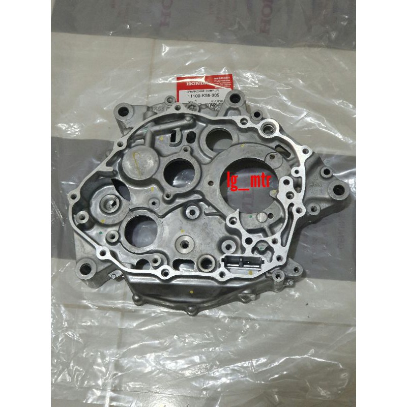 CRANKCASE BLOK CALTER MESIN KANAN SONIC 150 R - CB 150 R LED - CBR 150 LED - GTR 150 11100-K56-305