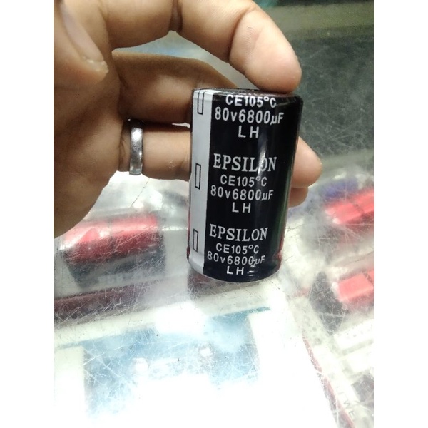 Elco 6800uf 80v epsilon
