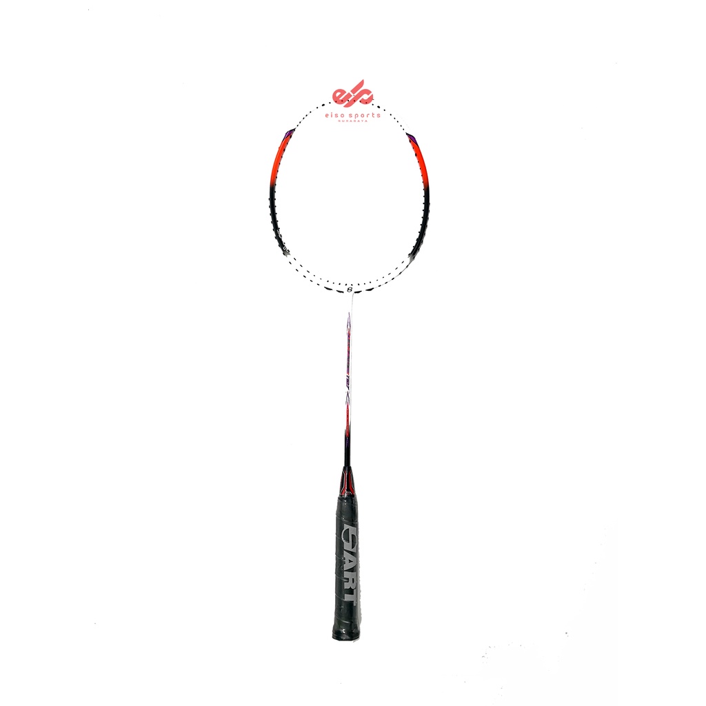 Hart Art Power TI 27 Raket Badminton - White/Black