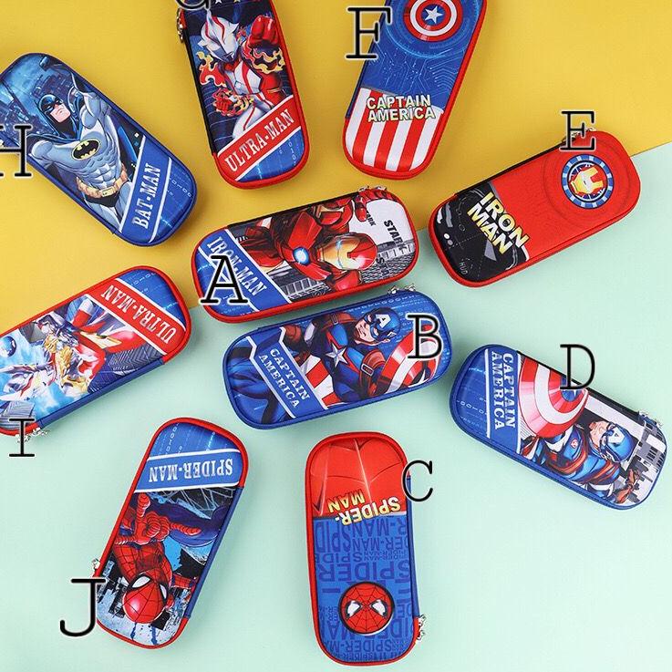 

Bagus Dipakai.. kotak pensil superhero kotak pensil anak laki-laki peralatan sekolah import