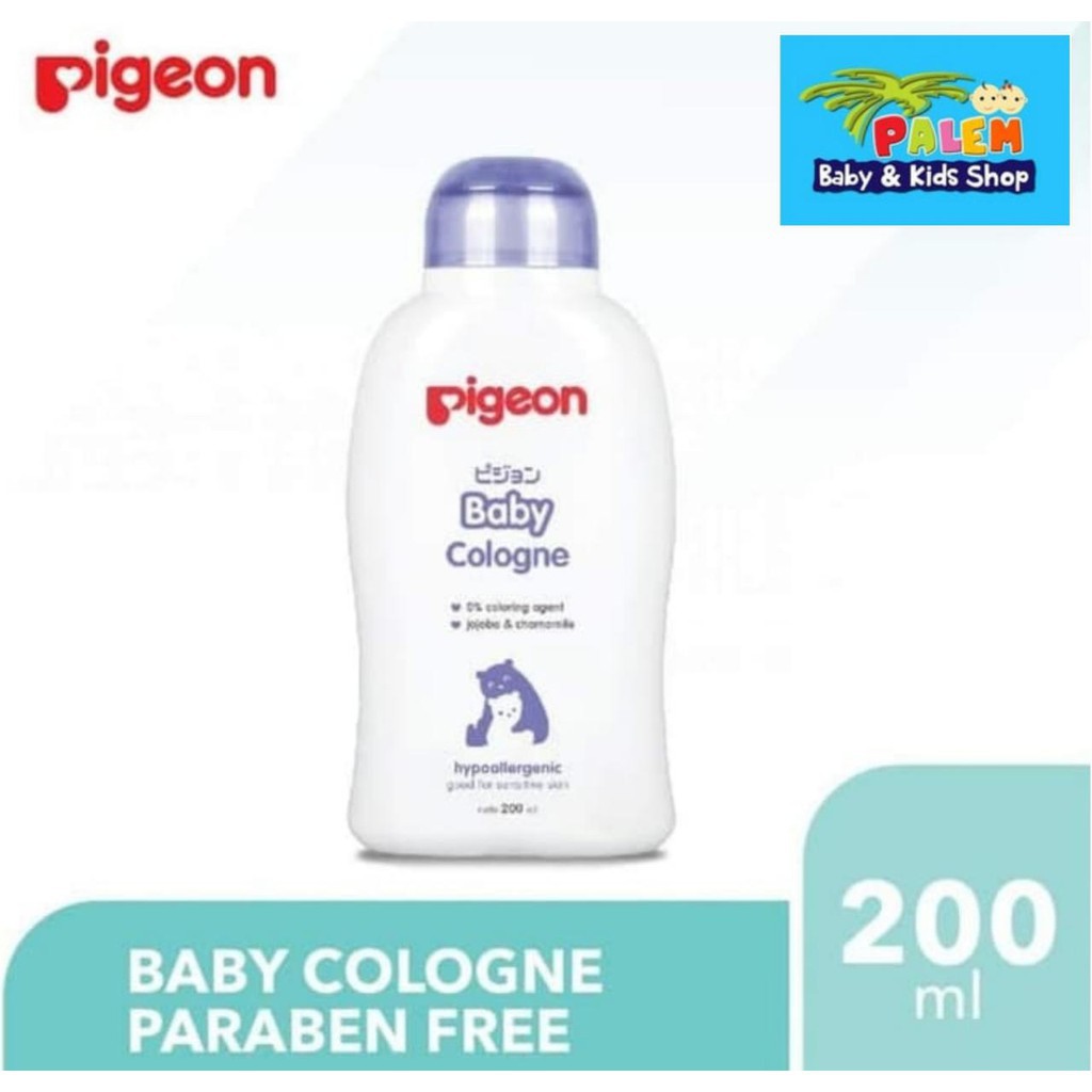 PIGEON Baby Cologne 100ml&amp; 200Ml