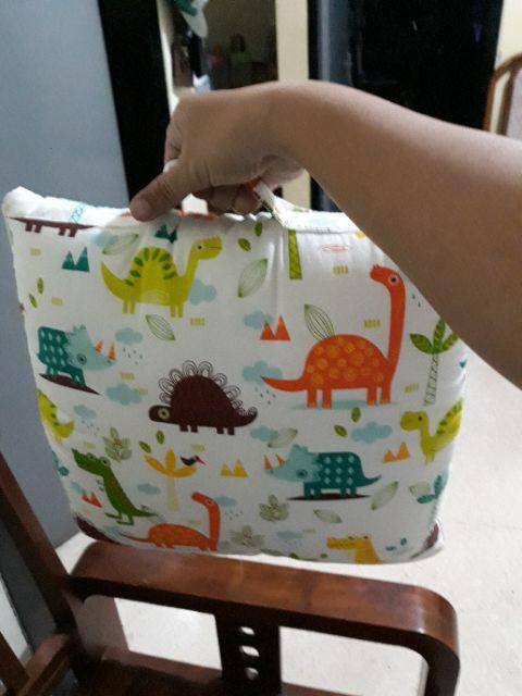 Bantal Selimut / Balmut Mini Karakter Kain Cvc