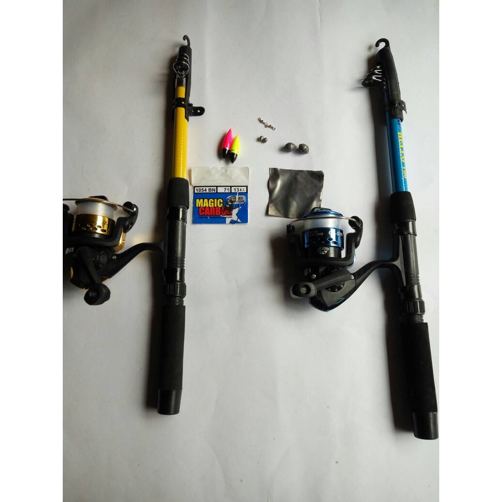 Alat Mancing 1 Set Isi 2 Pancing High Quality