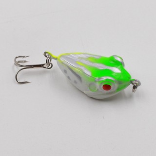 Jump Frog Umpan Lure Minnow Umpan Kodok Pancing 4cm 6.7g Frog Hook 8