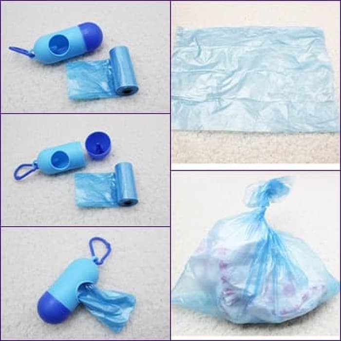 REFILL KANTONG SAMPAH / POPOK BEKAS BAYI DIAPERS BAG