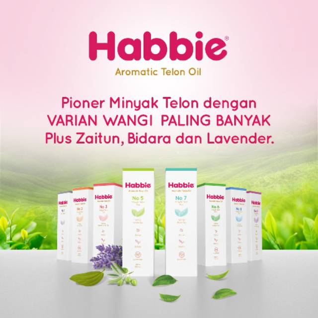 Habbie Minyak Telon