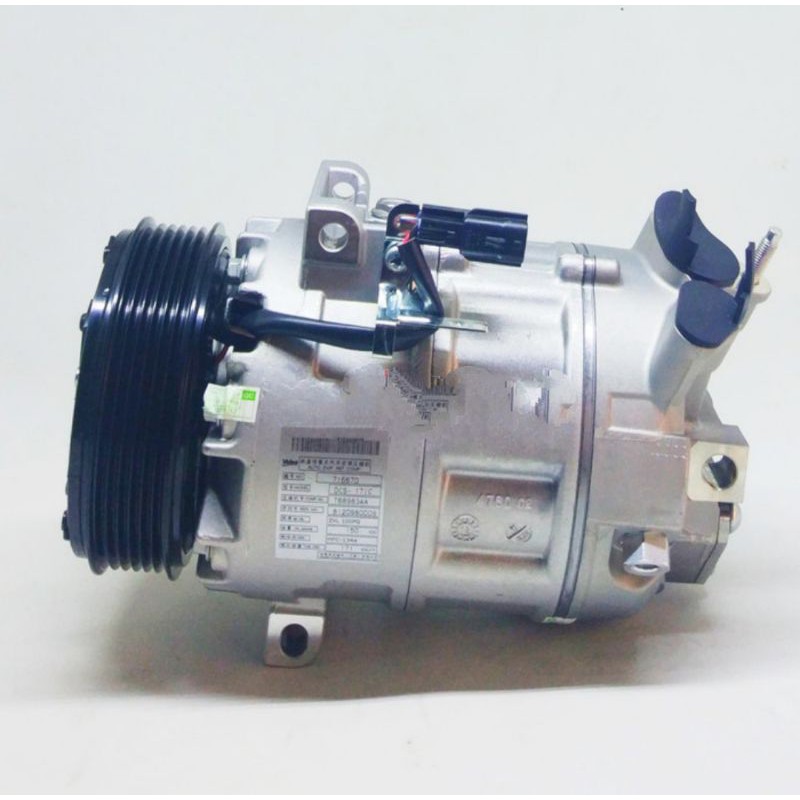 KOMPRESOR AC NISSAN NEW XTRAIL T31 KAKI 3 ASLI VALEO ORIGINAL
