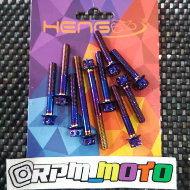 Baut Probolt Cvt Set Vario / Click 125 New & 150 New Blue