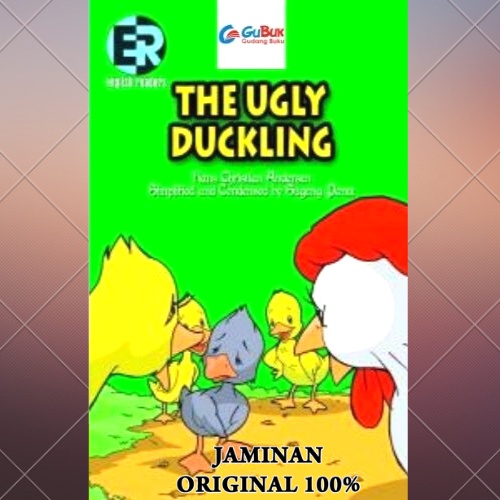 Buku English Readers The Ugly Duckling