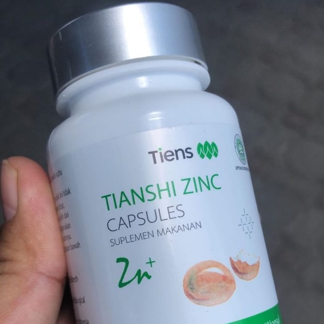 Jual TIANSHI ZINC CAPSULES Indonesia|Shopee Indonesia