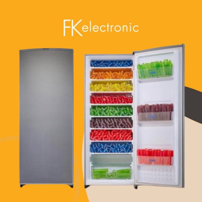 FREEZER SHARP FJ M189 SS / FREEZER SHARP FJM189SS 6 RAK