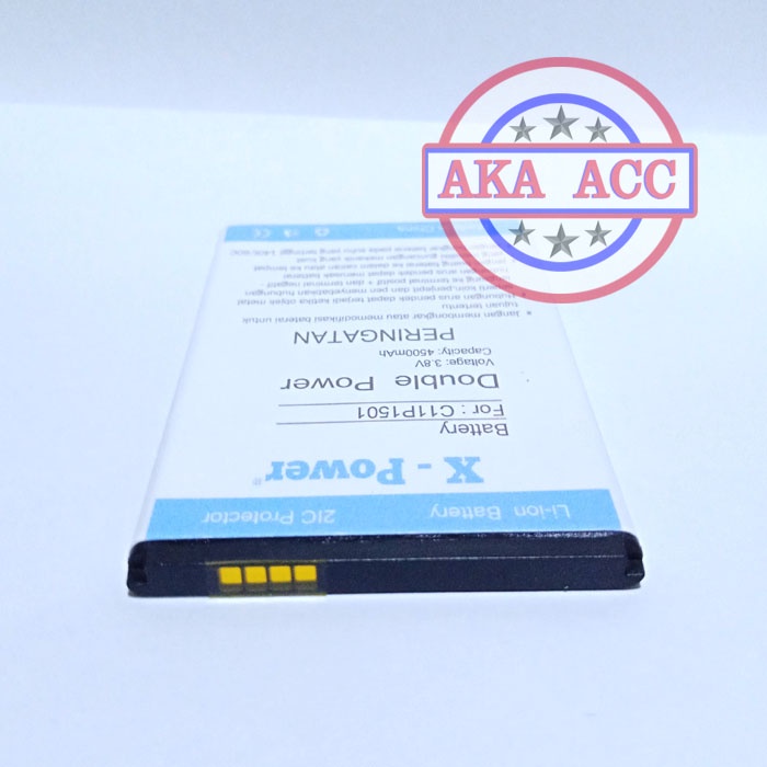 Baterai Asus Zenfone Laser ZE550KL Z00LD Z00LDD C11P1501 Batu Batre Tanam Double Power