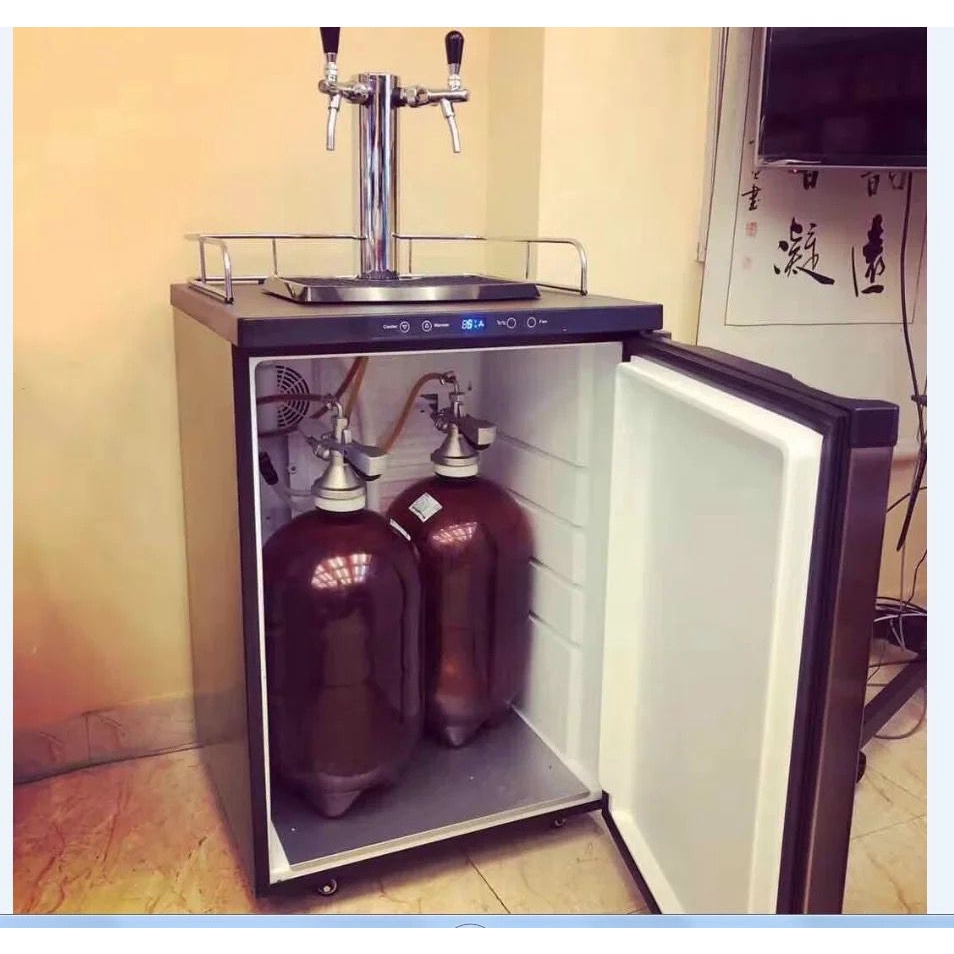 kegerator dispenser nitro coffee beer keg machine