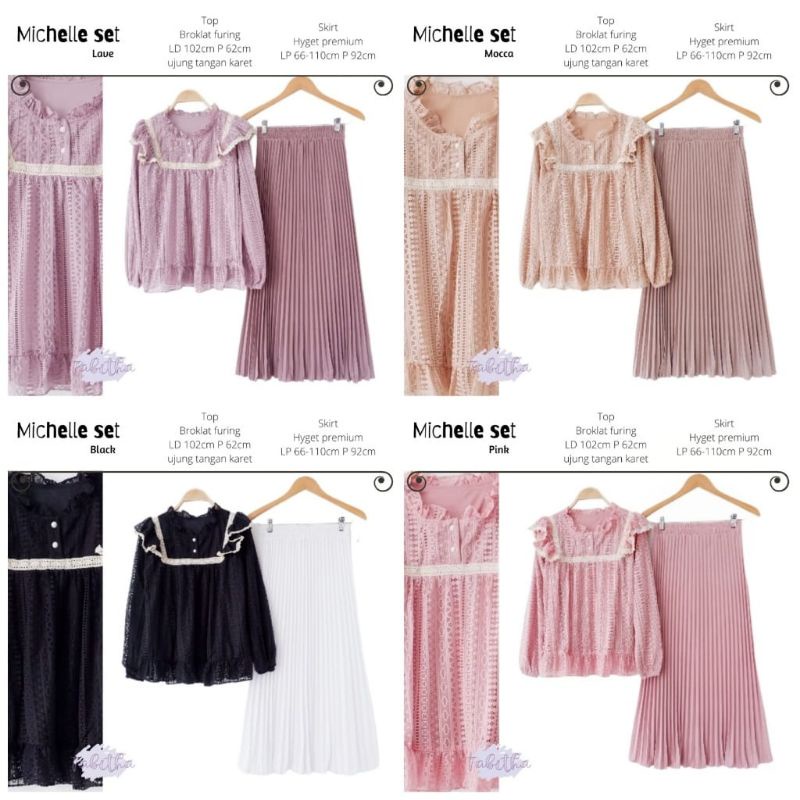 Michelle setelan wanita fashion solo recommended high quality