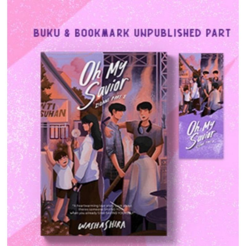 PO Novel Oh My Savior Zidane - Washa Shira - Penerbit Akad