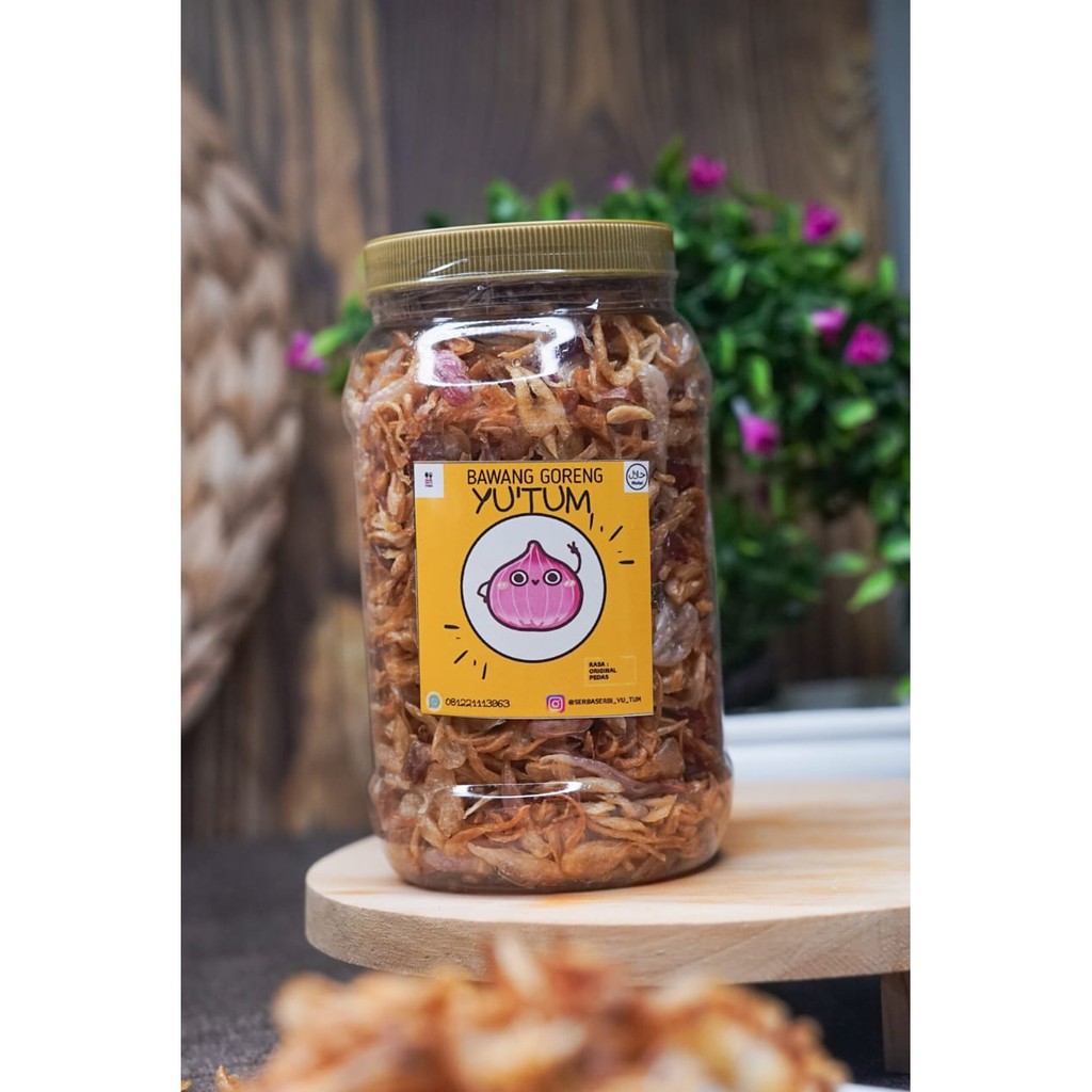 

Bawang Goreng Renyah Yu Tum