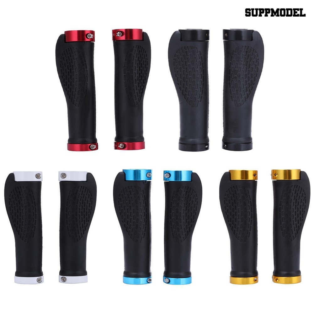 1 Pasang Cover Grip Stang Sepeda Gunung MTB Anti Slip