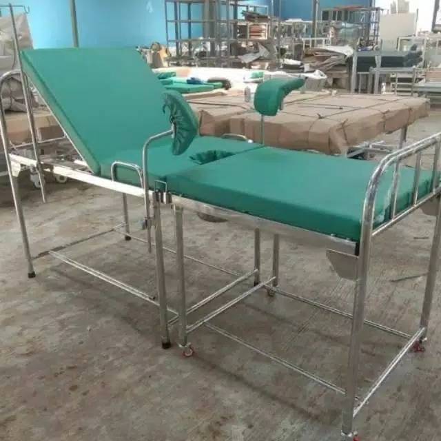 Verlos bed stainless steel