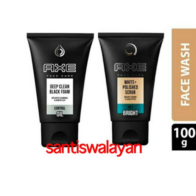 Axe Face Wash / Foam 100G