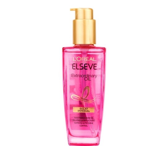 ✦SINAR✦Loreal Elseve Extraordinary Oil Pink Hair serum / Eclat Imperial 100ml