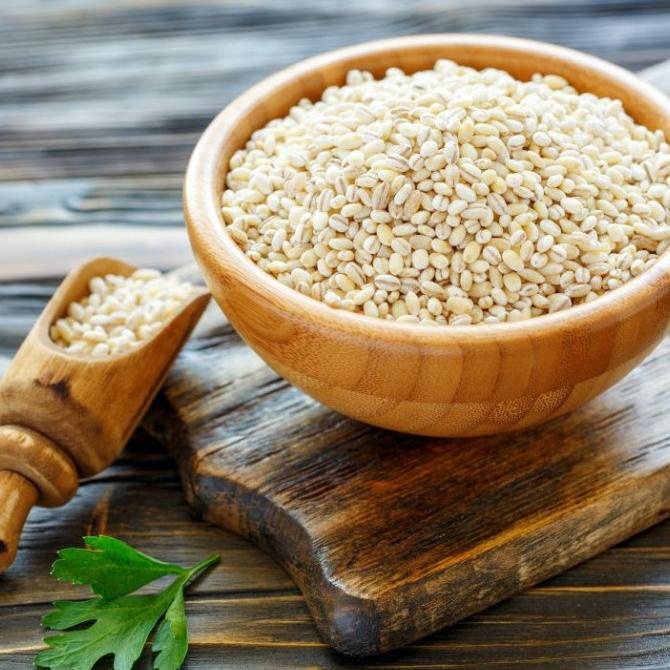 

Natural Pearl Barley 1Kg / Barley / Jali Jali 1Kg