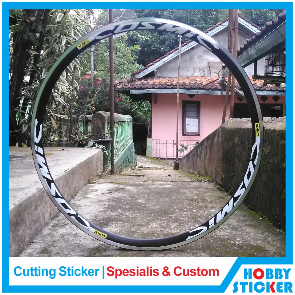 Stiker Rim Cosmic Sticker Rims 26 27.5 29 700c Decal Custom