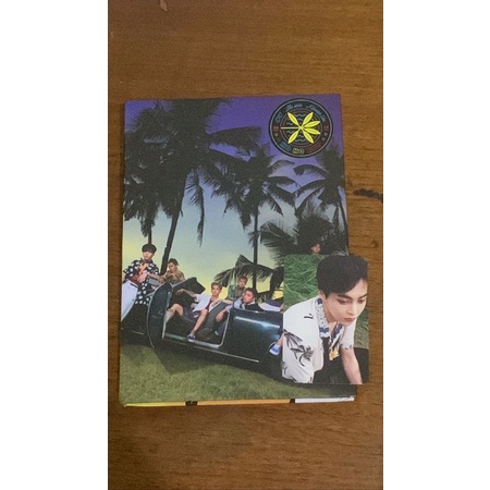[UNSEALED] ALBUM EXO - KOKOBOP (PRIVATE VER.) + XIUMIN PHOTOCARD