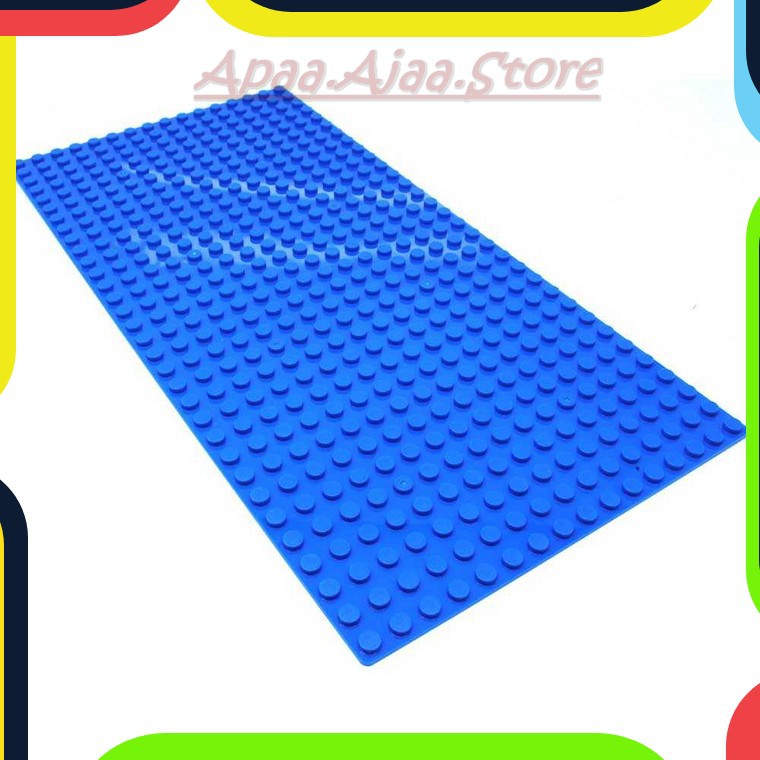 Bayar Ditempat Baseplate Brick Papan LEGO 16 x 32 Dots - 8801