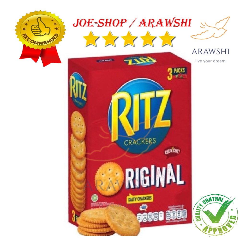 

Biskuit Ritz Cracker Krekers 300g