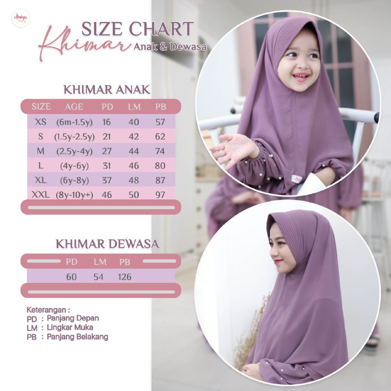 almahyra kids famset kala raya khimar kids