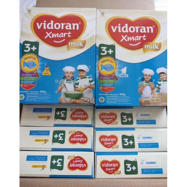 

Vidorant Xmart 3+ 950gram