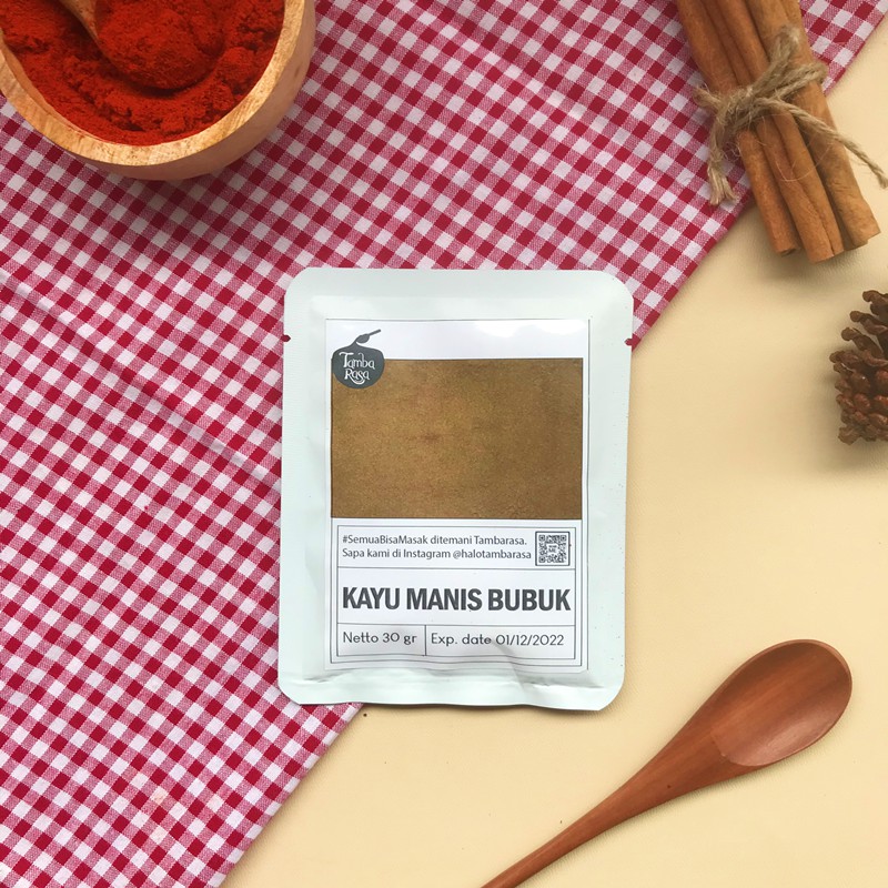 

Kayu Manis Bubuk 30gr Ready to Gosend Grabsend Sameday Tambarasa