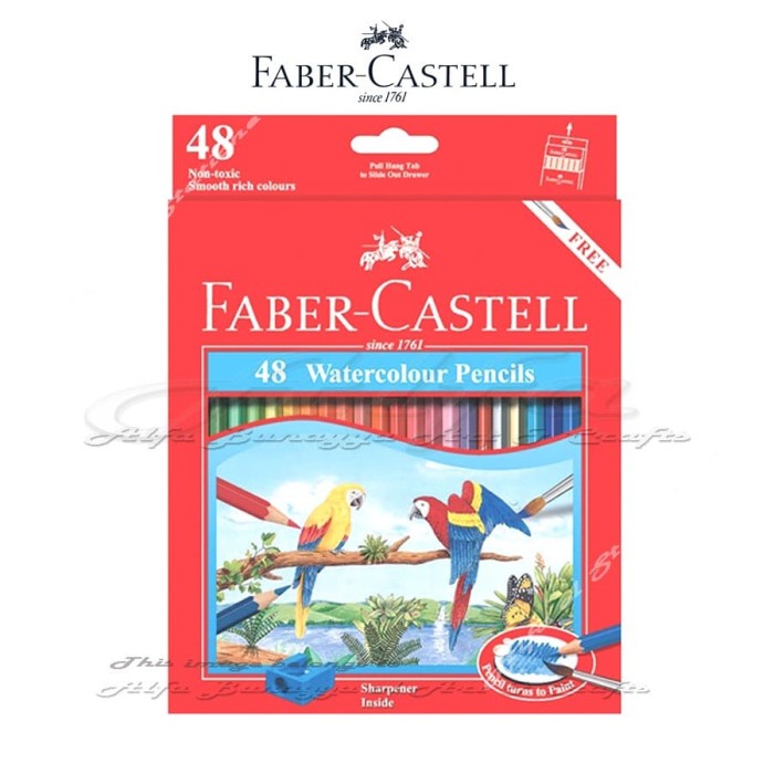 

Promo Bulan Ini Faber Castell 48 Watercolour Pencils - Pensil Warna Cat Air 48C Color Terlaris