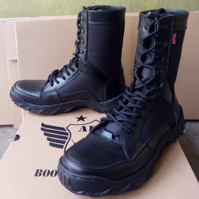 SEPATU PDL NINJA KULIT ASLI SEPATU PDL TNI SEPATU PDL POLRI SEPATU PDL SECURITY SEPATU PDL SATPAM