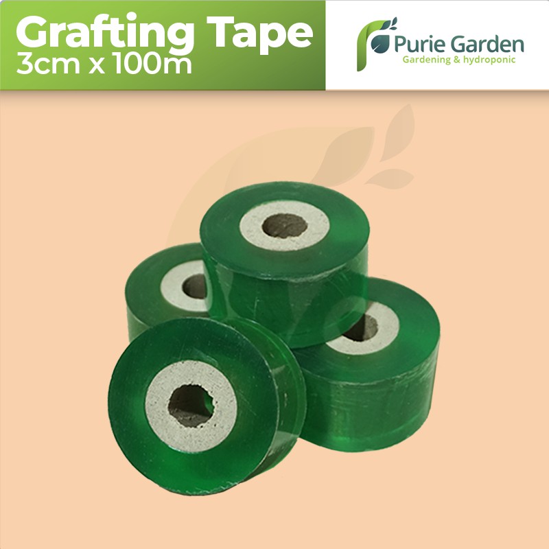 Grafting Tape Plastik Okulasi Parafilm 3cm x 100 PG SBY