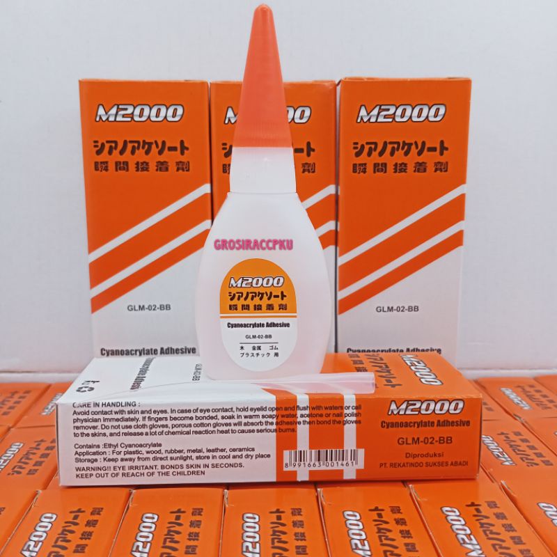 Lem Setan Original Dextone B+++ G M2000 Dexbond Atrico Lem Super Lengket Best Quality Murah