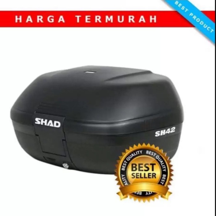 BOX SHAD SH 42 BOX TOURING BOX MOTOR SHAD 42 ORIGINAL