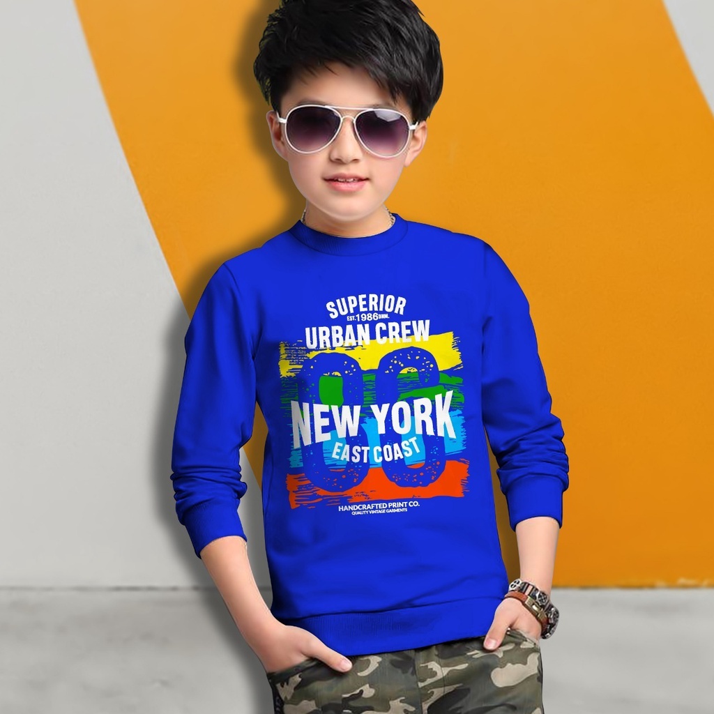 Switer Urban Terbaru / Sweater Anak Laki-laki /  Sweeter Gaming Bahan Babyterry / FLAVA_STORE