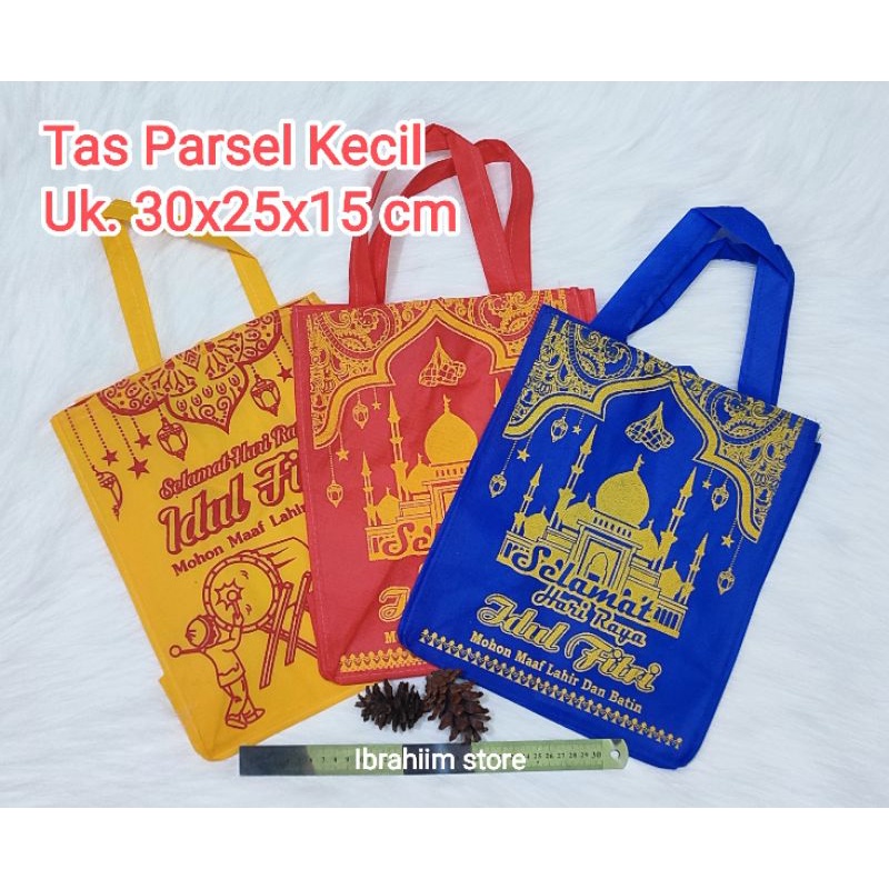 (ISI 12PCS / KECIL) TERMURAH TERLARIS TAS PARSEL LEBARAN IDUL FITRI KECIL UKURAN 35x25x15 cm / TAS PARSEL LEBARAN IDUL FITRI TEBAL DAN MURAH / TAS PARSEL LEBARAN MURAH